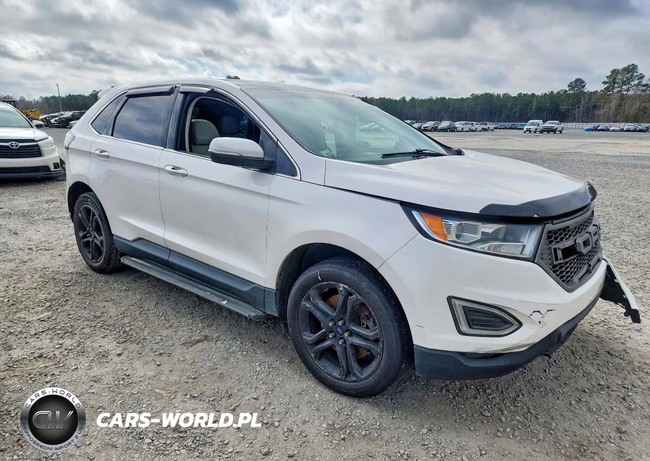 2015 Ford Edge Titanium VIN:2FMTK3K86FBC28986 - 4