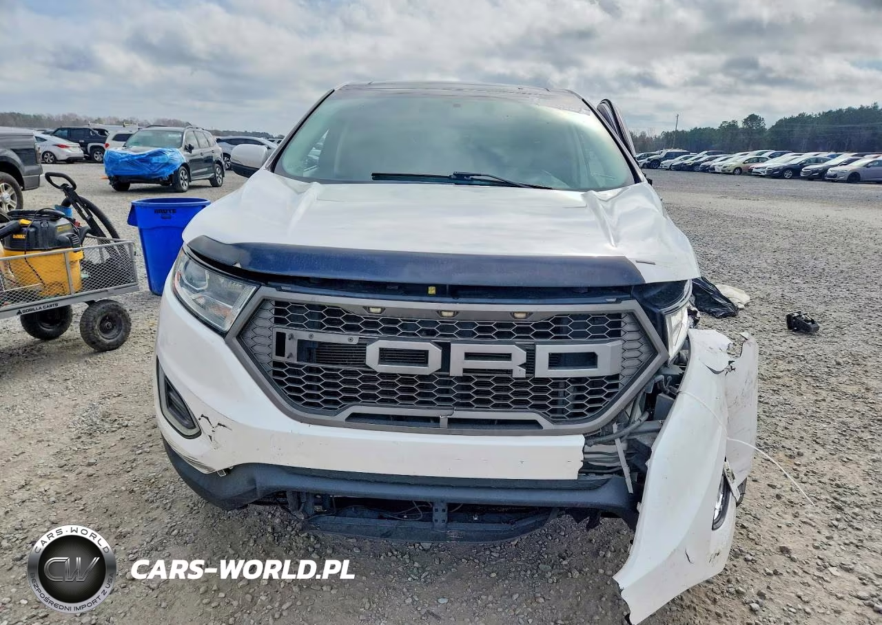 2015 Ford Edge Titanium VIN:2FMTK3K86FBC28986 - 5
