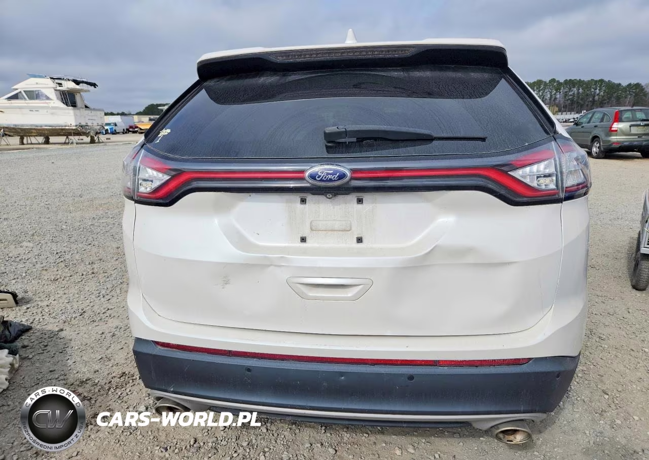 2015 Ford Edge Titanium VIN:2FMTK3K86FBC28986 - 6