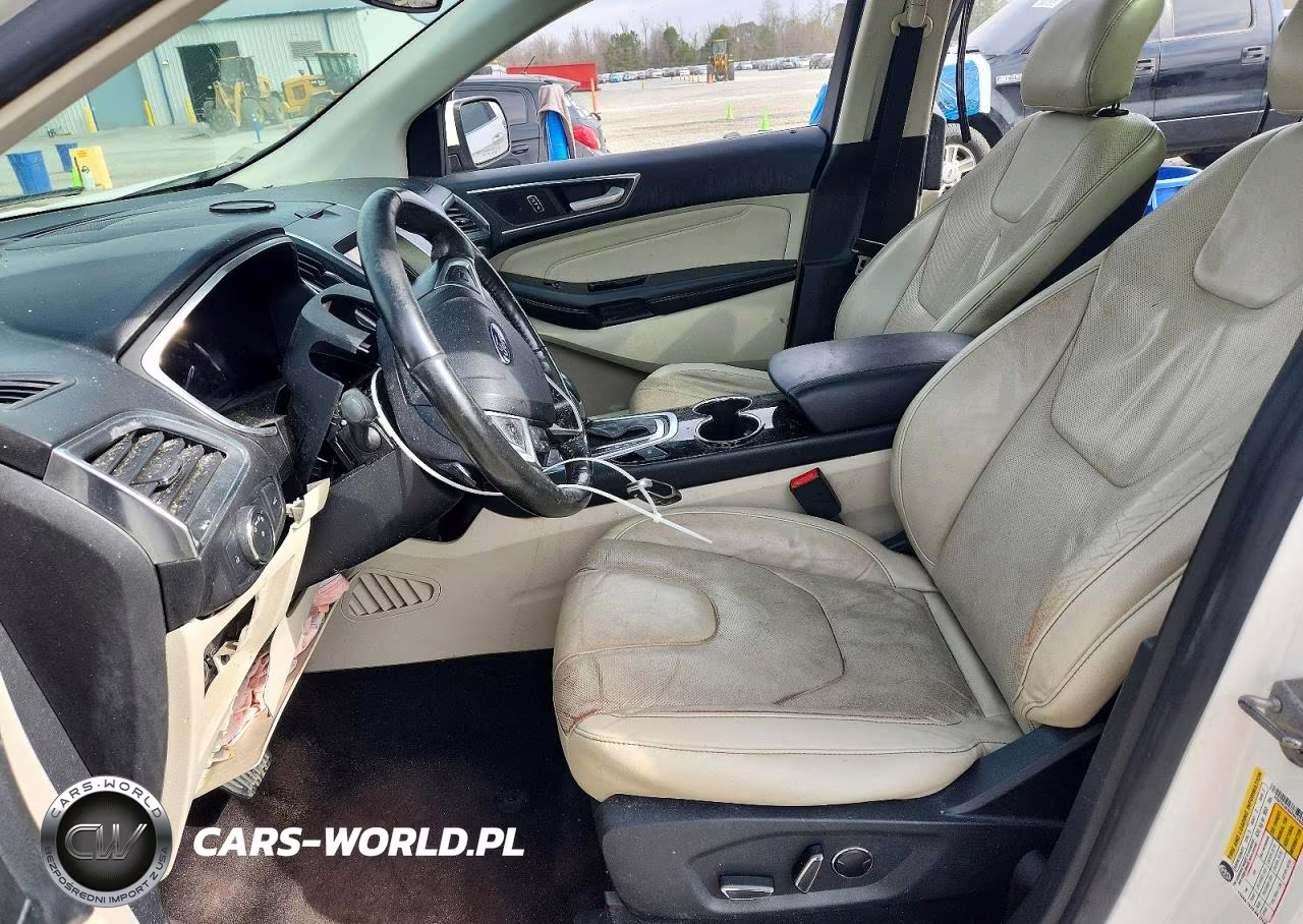 2015 Ford Edge Titanium VIN:2FMTK3K86FBC28986 - 7