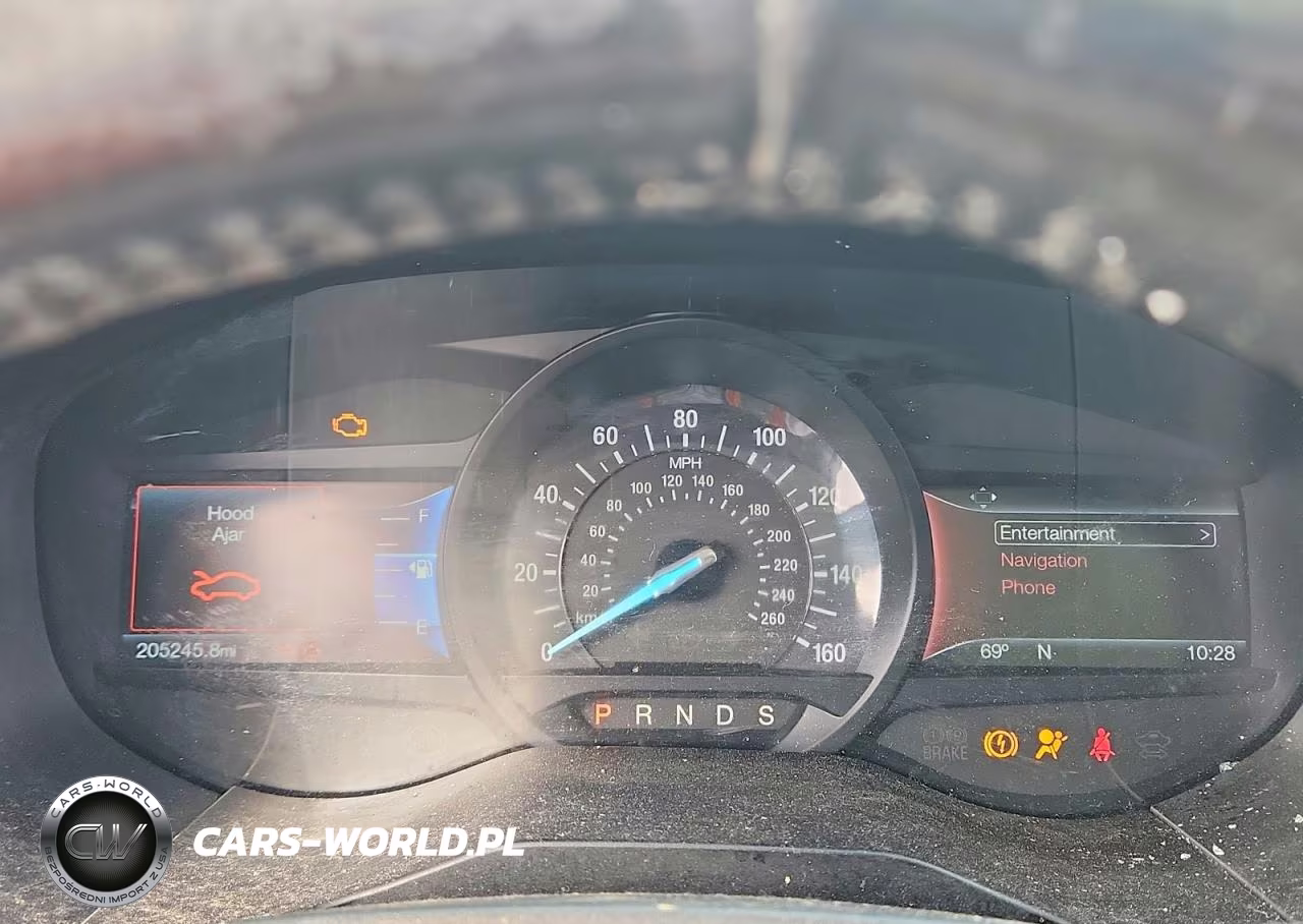 2015 Ford Edge Titanium VIN:2FMTK3K86FBC28986 - 9
