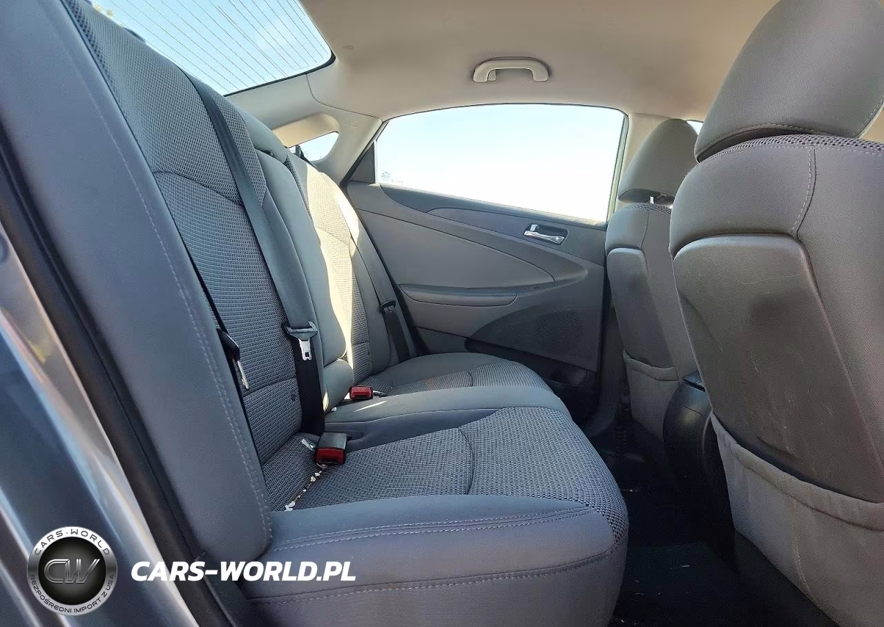 2012 Hyundai Sonata Gls VIN:5NPEB4AC8CH464418 - 10