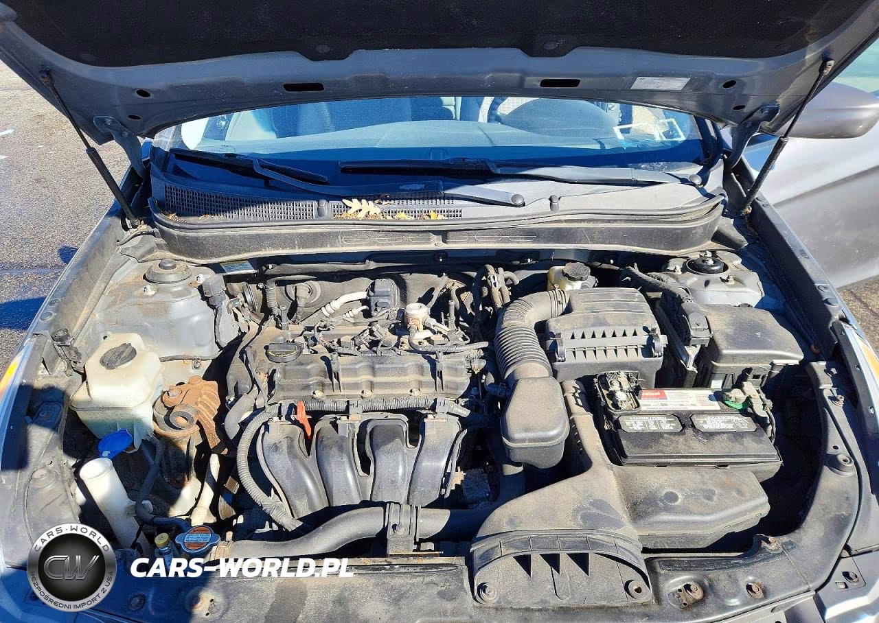 2012 Hyundai Sonata Gls VIN:5NPEB4AC8CH464418 - 11