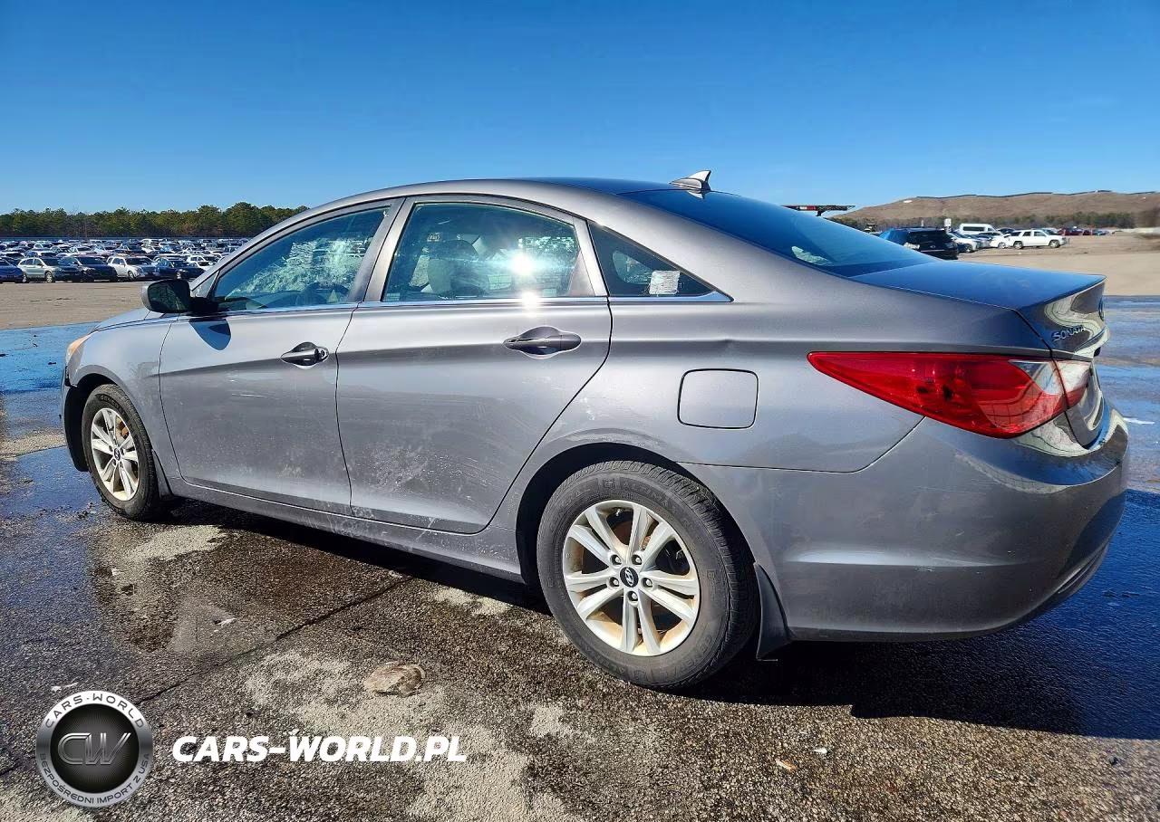 2012 Hyundai Sonata Gls VIN:5NPEB4AC8CH464418 - 2