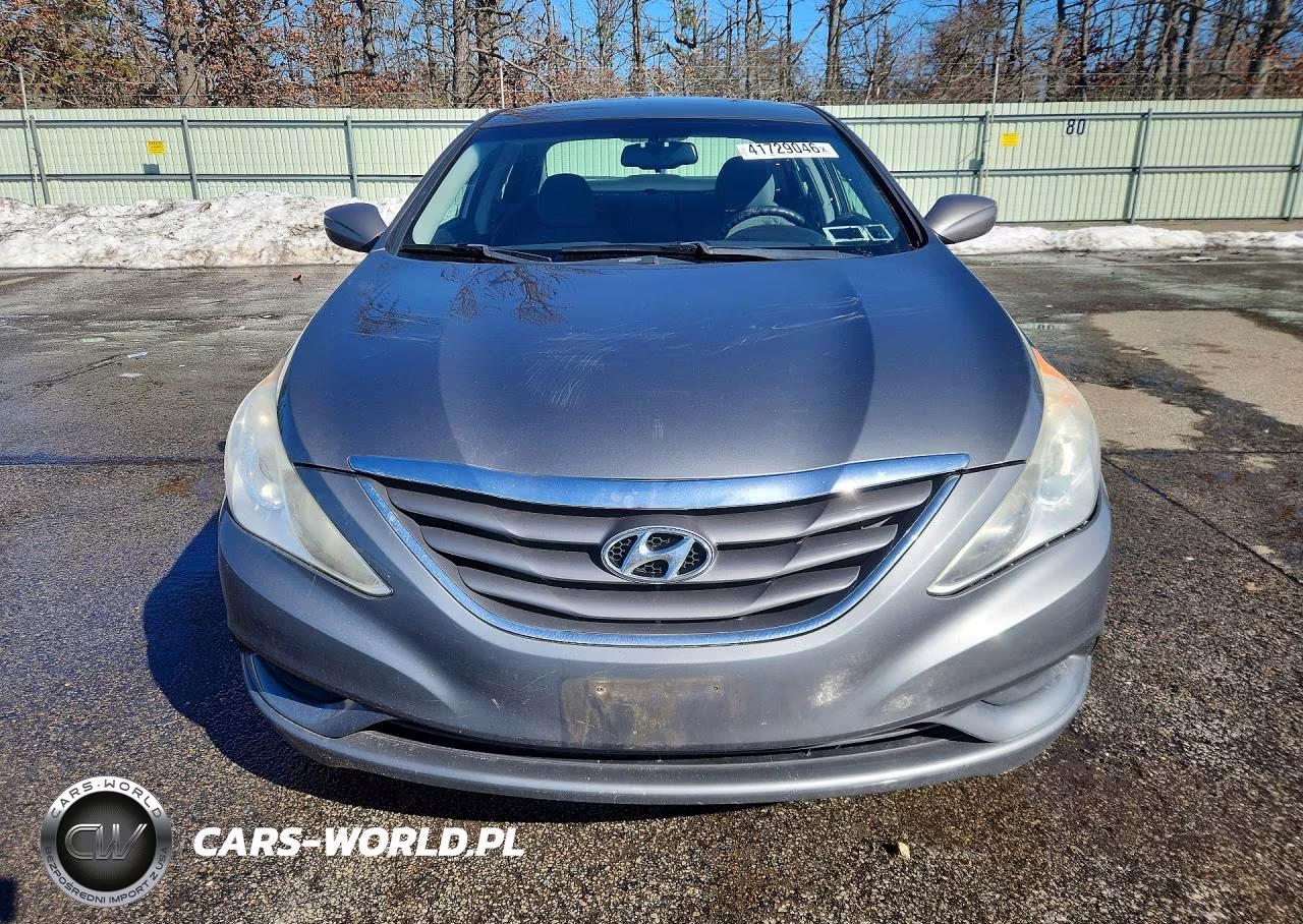 2012 Hyundai Sonata Gls VIN:5NPEB4AC8CH464418 - 5