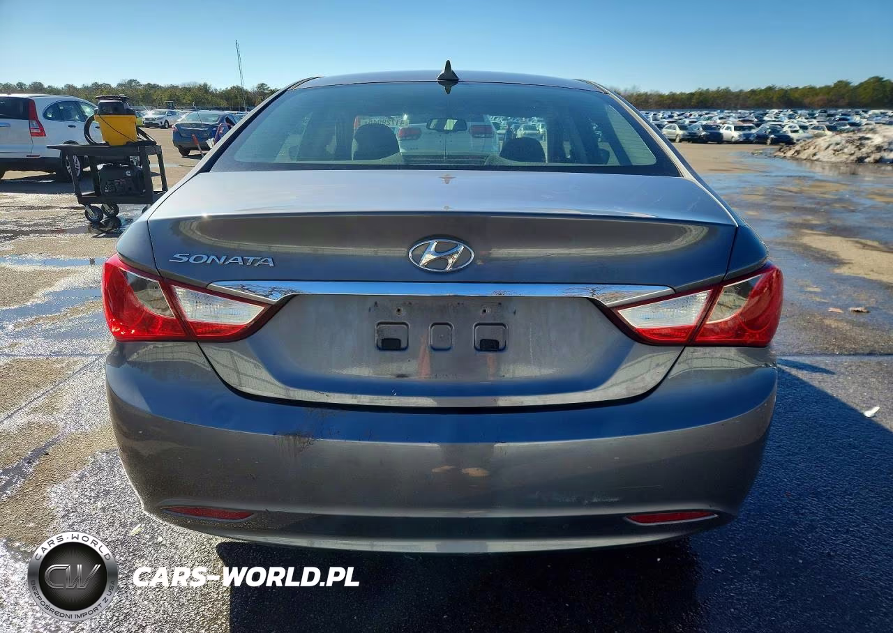 2012 Hyundai Sonata Gls VIN:5NPEB4AC8CH464418 - 6