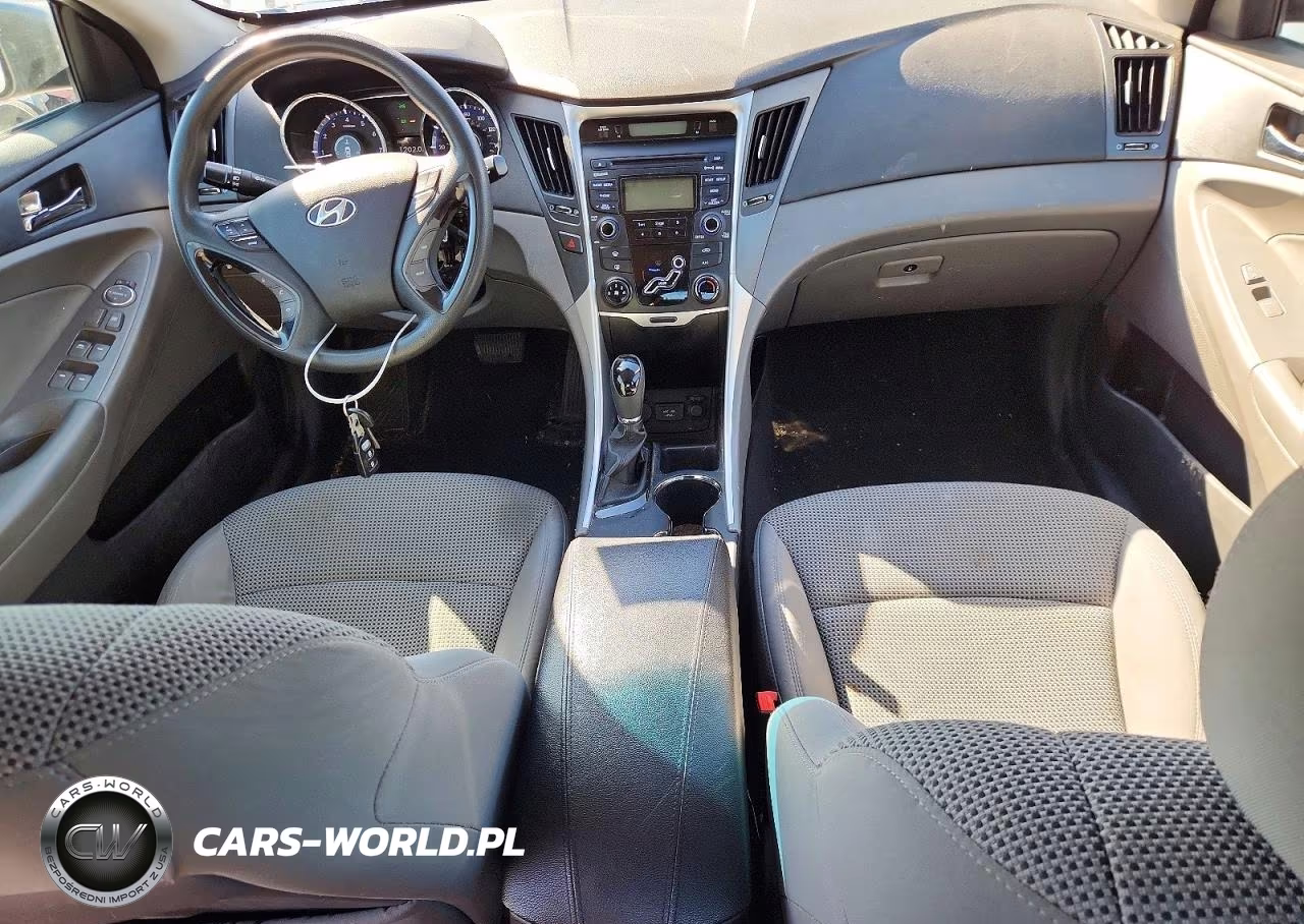 2012 Hyundai Sonata Gls VIN:5NPEB4AC8CH464418 - 8