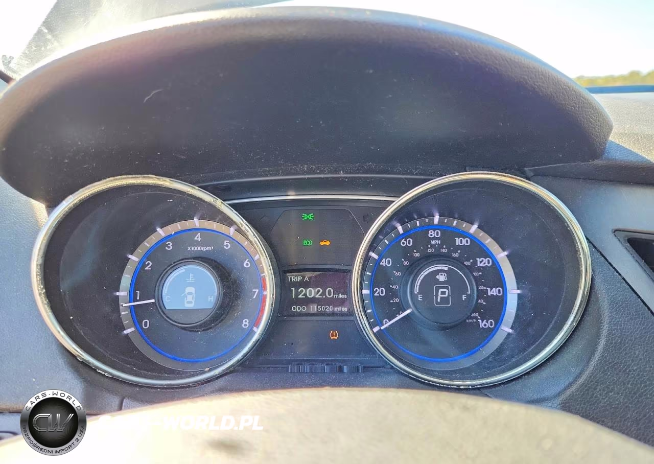 2012 Hyundai Sonata Gls VIN:5NPEB4AC8CH464418 - 9