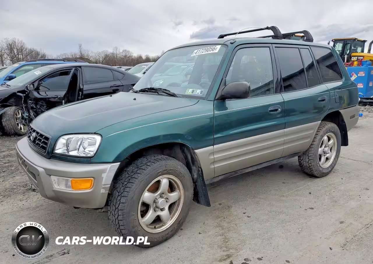 1998 Toyota Rav4 Base