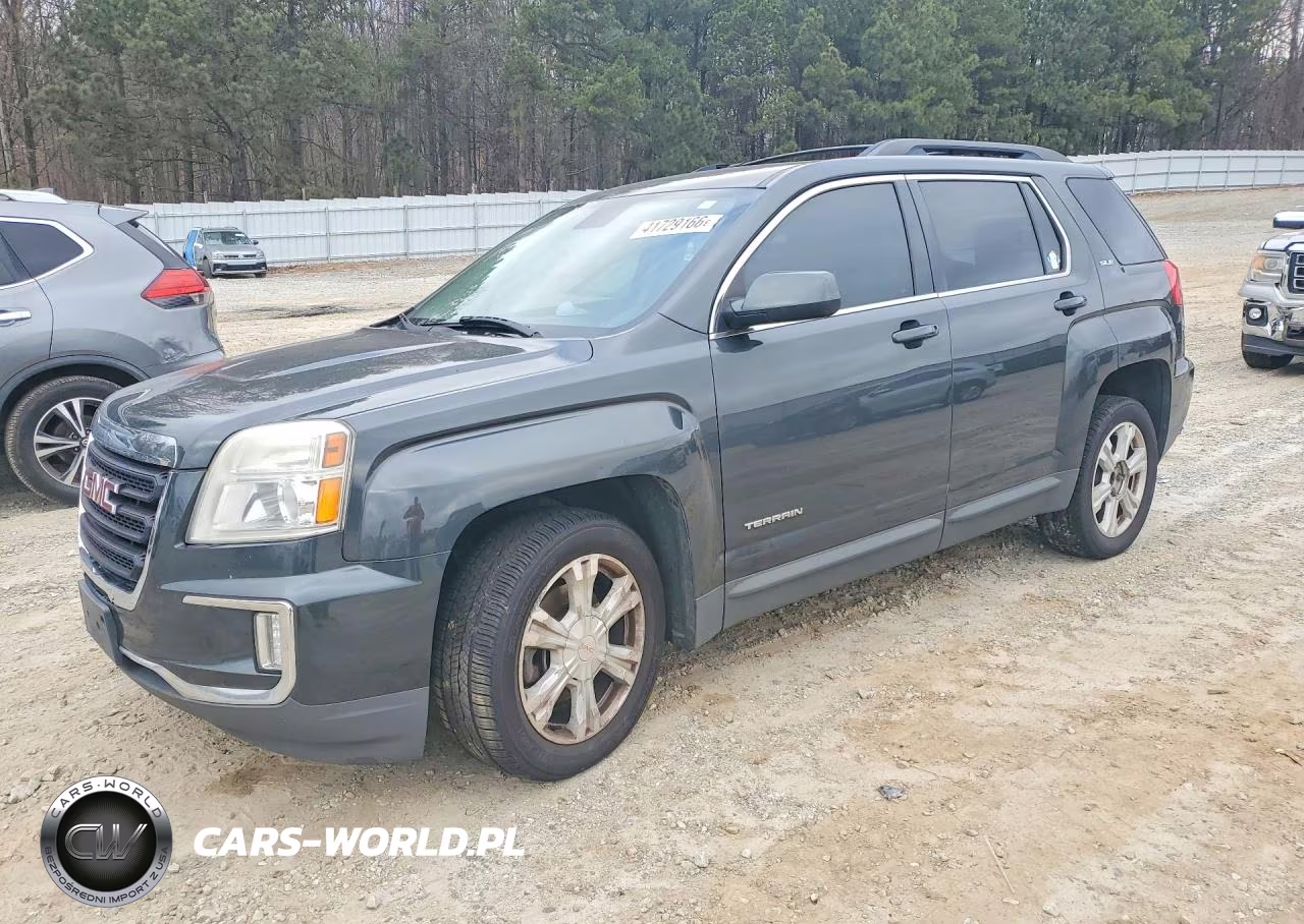 2017 GMC Terrain Sle – zdjęcie 1 z 13