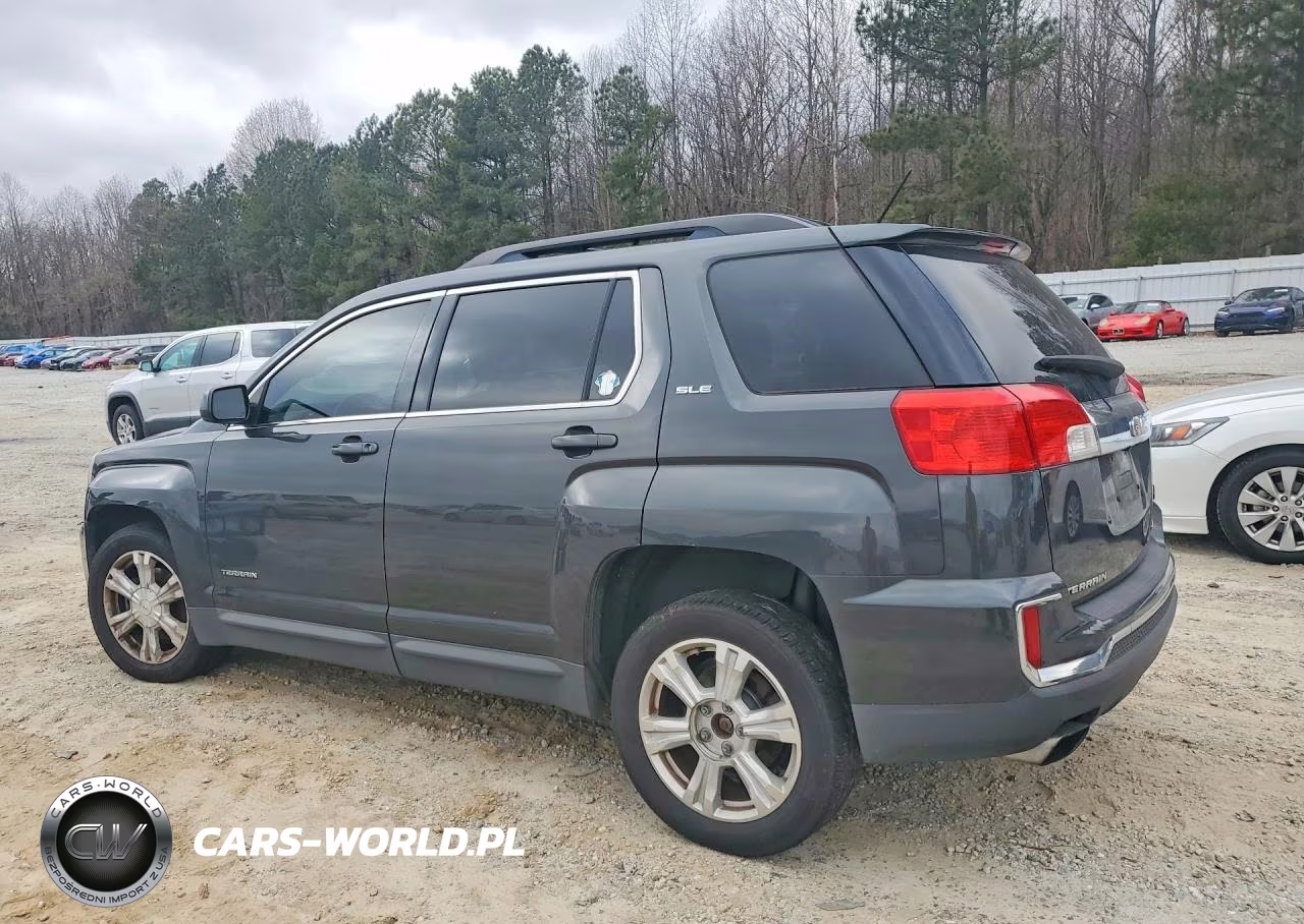 2017 GMC Terrain Sle VIN:2GKFLTEKXH6265478 - 2