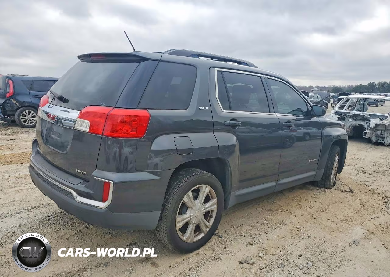 2017 GMC Terrain Sle VIN:2GKFLTEKXH6265478 - 3