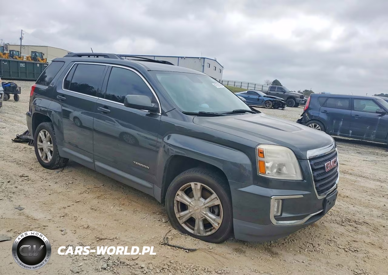 2017 GMC Terrain Sle VIN:2GKFLTEKXH6265478 - 4