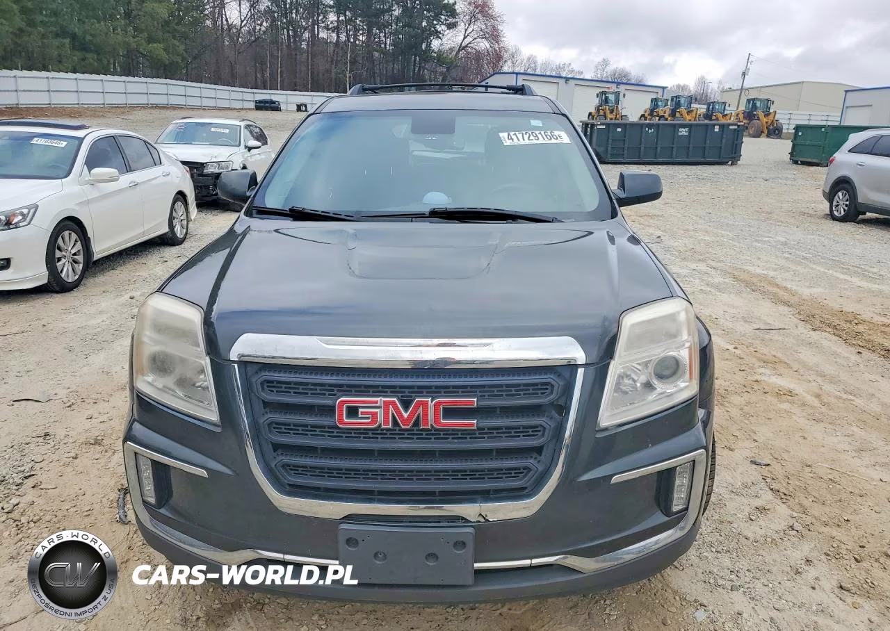 2017 GMC Terrain Sle VIN:2GKFLTEKXH6265478 - 5