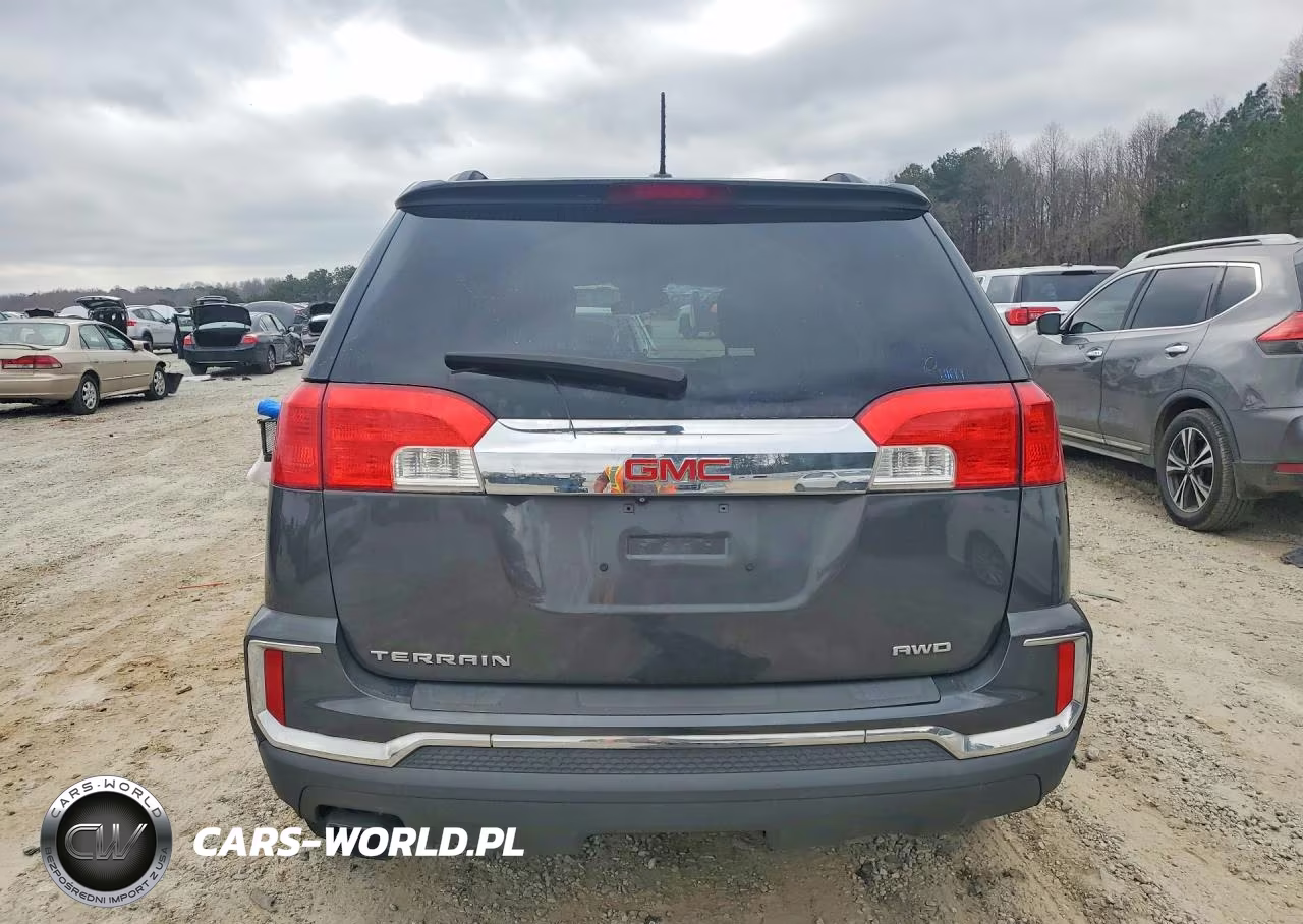 2017 GMC Terrain Sle VIN:2GKFLTEKXH6265478 - 6