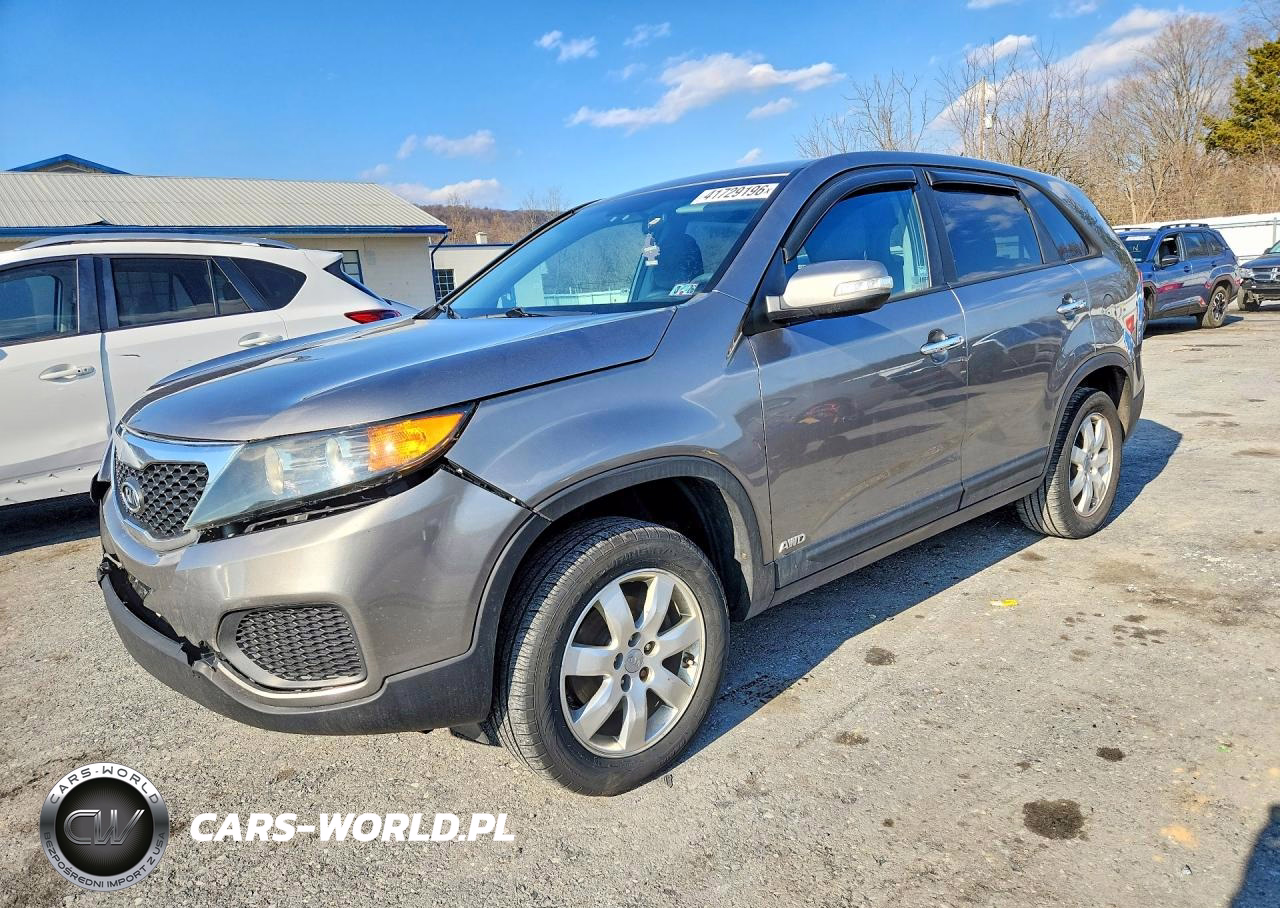 2012 Kia Sorento Lx