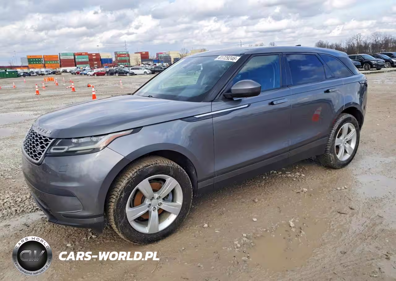 2018 Land Rover Range Rover Velar S