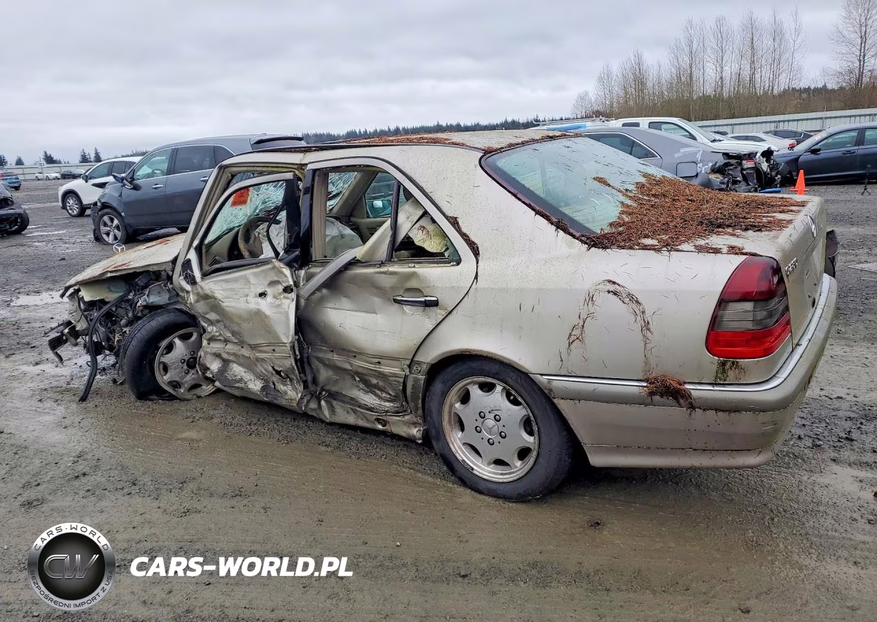 1999 Mercedes-Benz C 280 VIN:WDBHA29G4XA706192 - 2