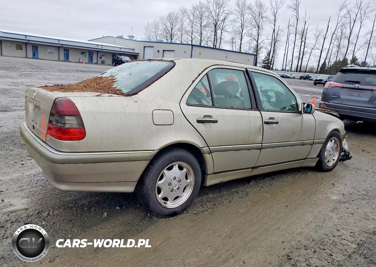 1999 Mercedes-Benz C 280 VIN:WDBHA29G4XA706192 - 3