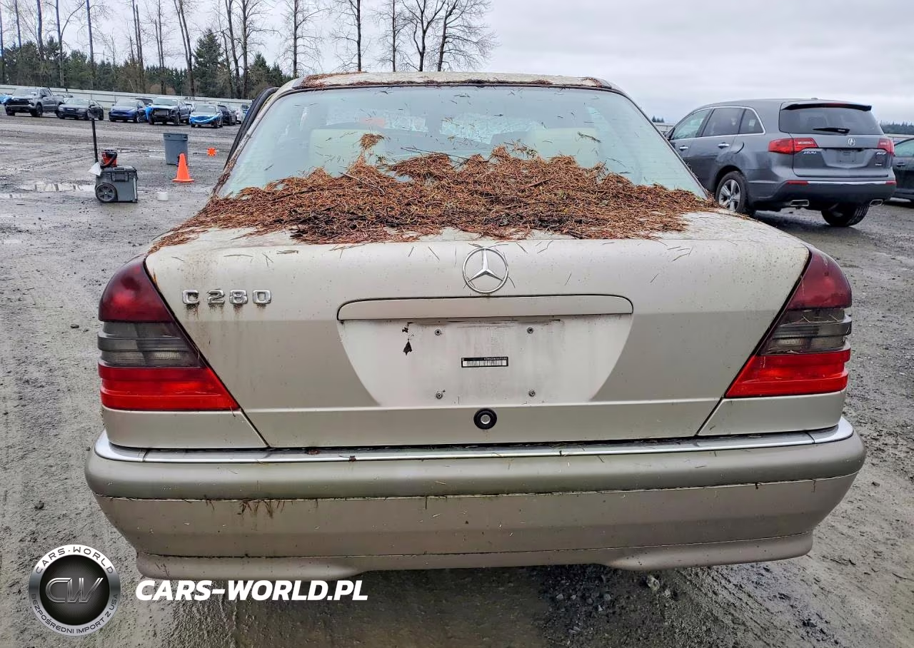 1999 Mercedes-Benz C 280 VIN:WDBHA29G4XA706192 - 6