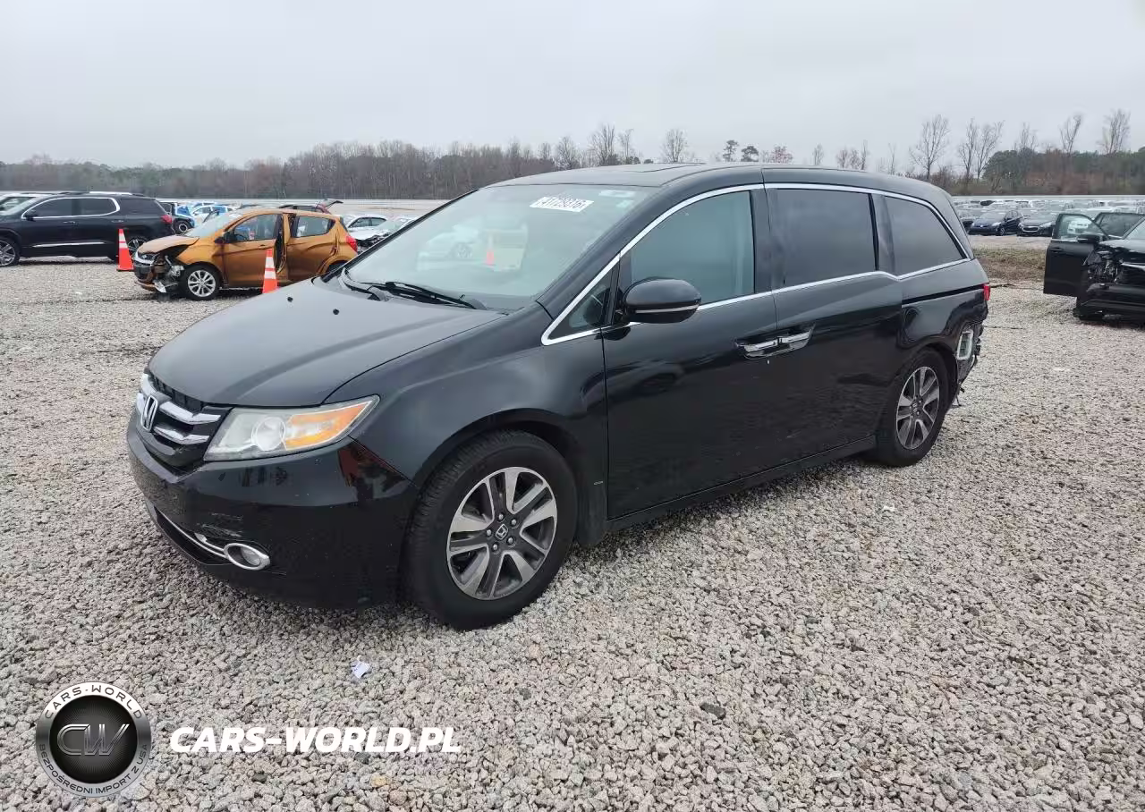 2014 Honda Odyssey Touring