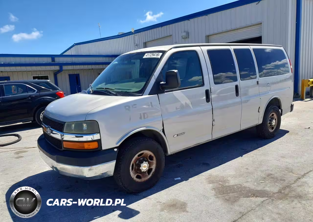 2005 Chevrolet Express G3500