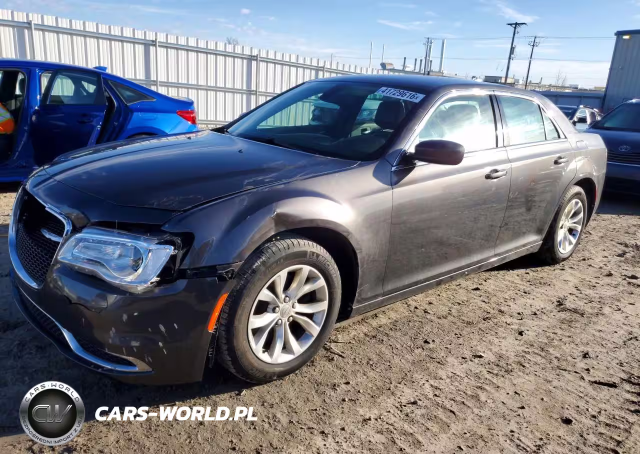 2015 Chrysler 300 Limited