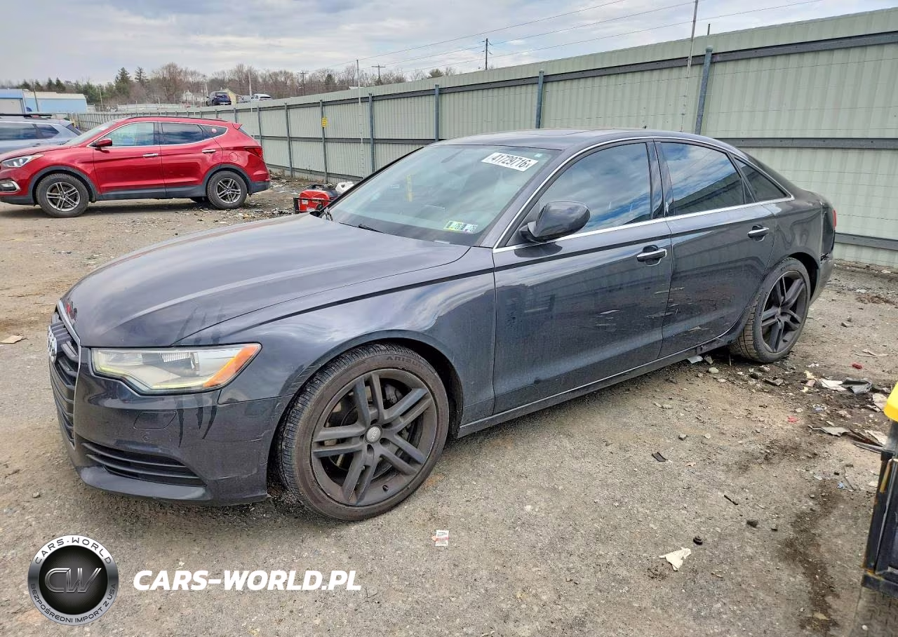 Główne zdjęcie 2015 Audi A6 Premium Plus