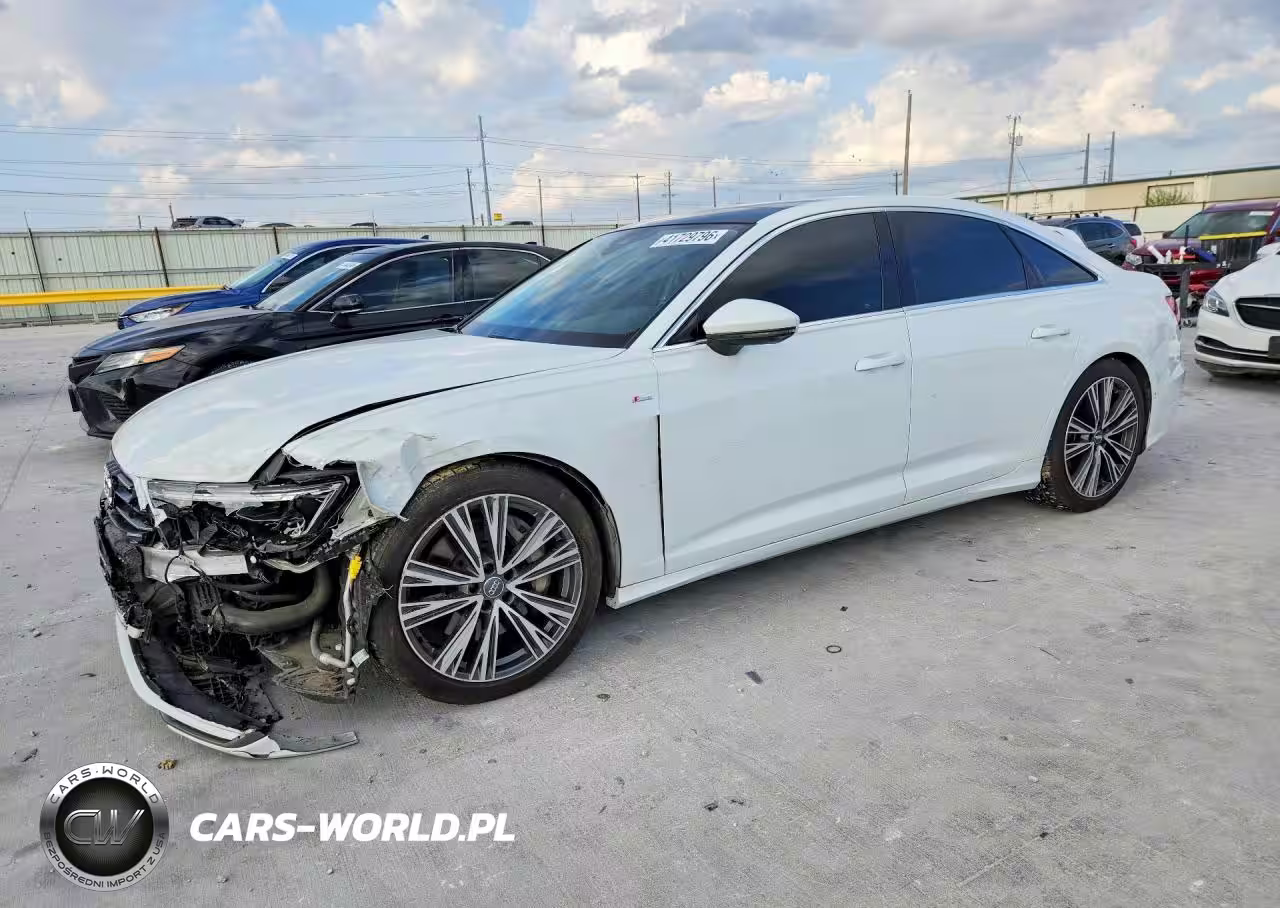 2019 Audi A6 Premium Plus