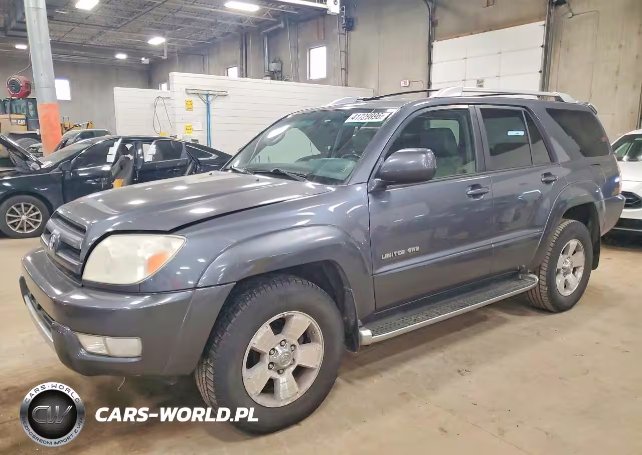 2004 Toyota 4Runner Limited