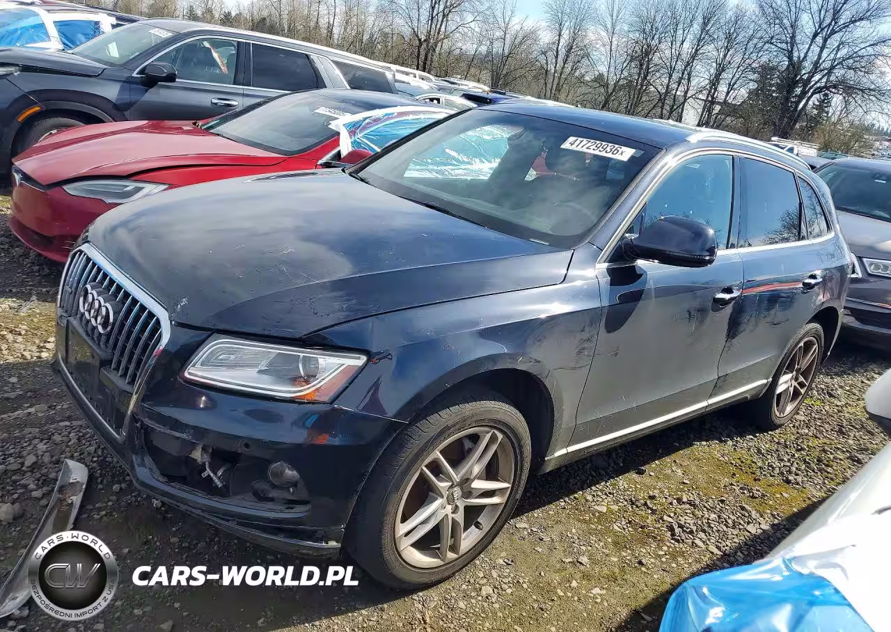 2015 Audi Q5 Premium Plus