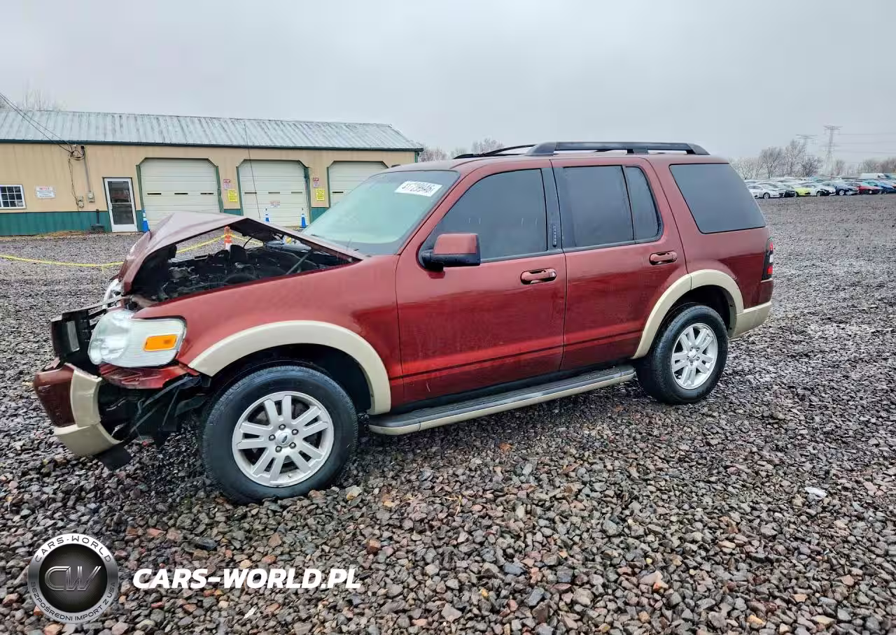 2010 Ford Explorer Eddie Bauer