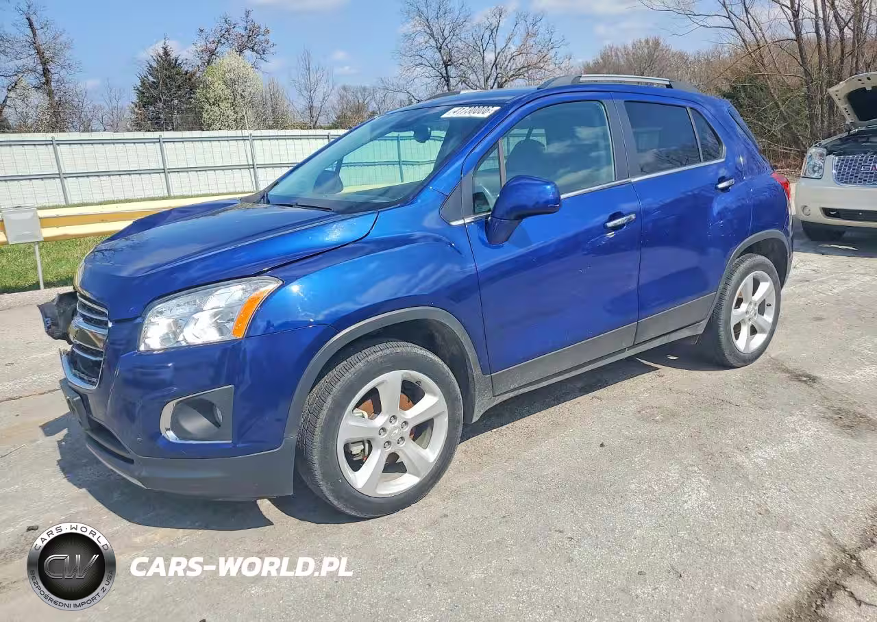 2015 Chevrolet Trax Ltz