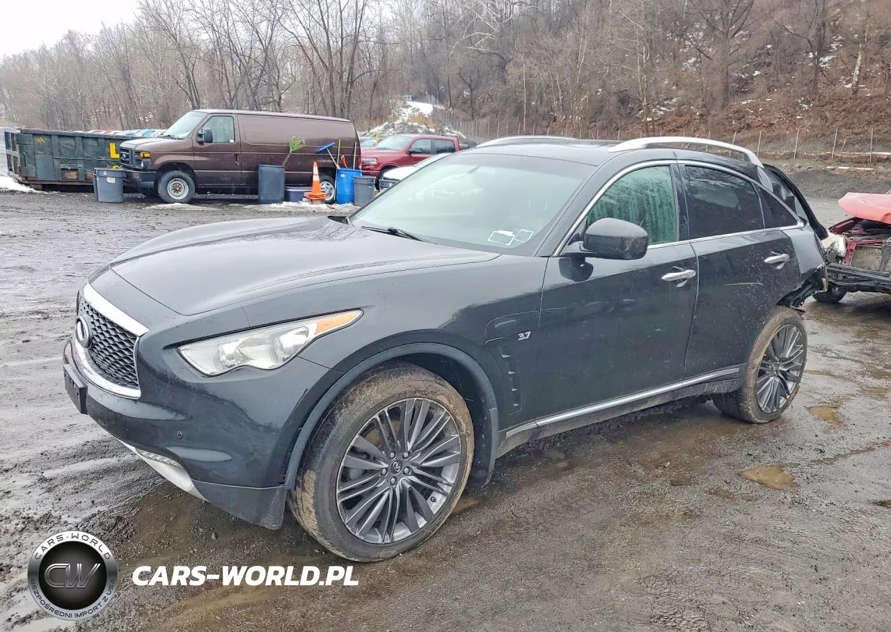 2017 Infiniti Qx70 Base