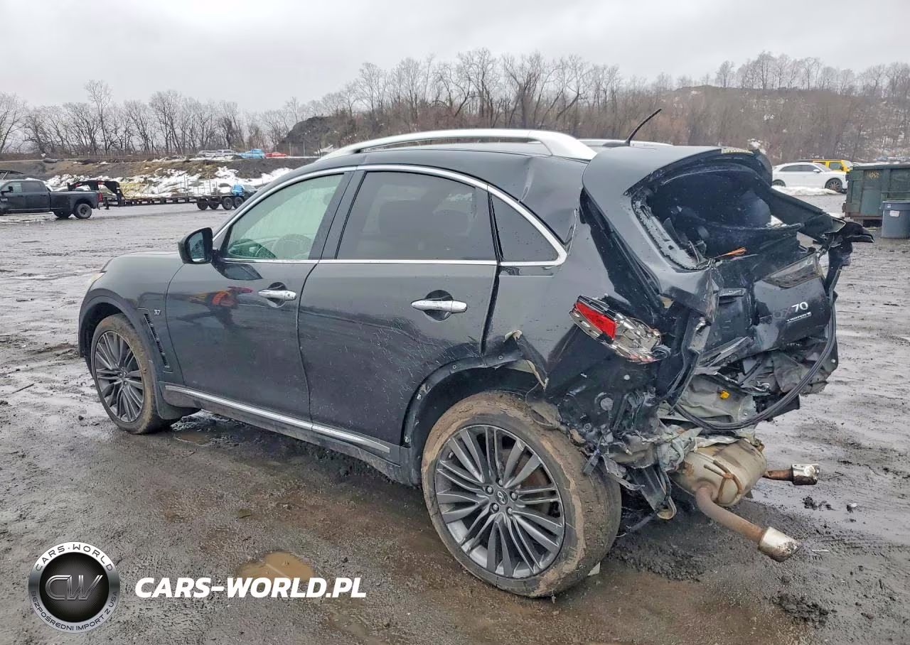 2017 Infiniti Qx70 Base VIN:JN8CS1MW5HM410667 - 2