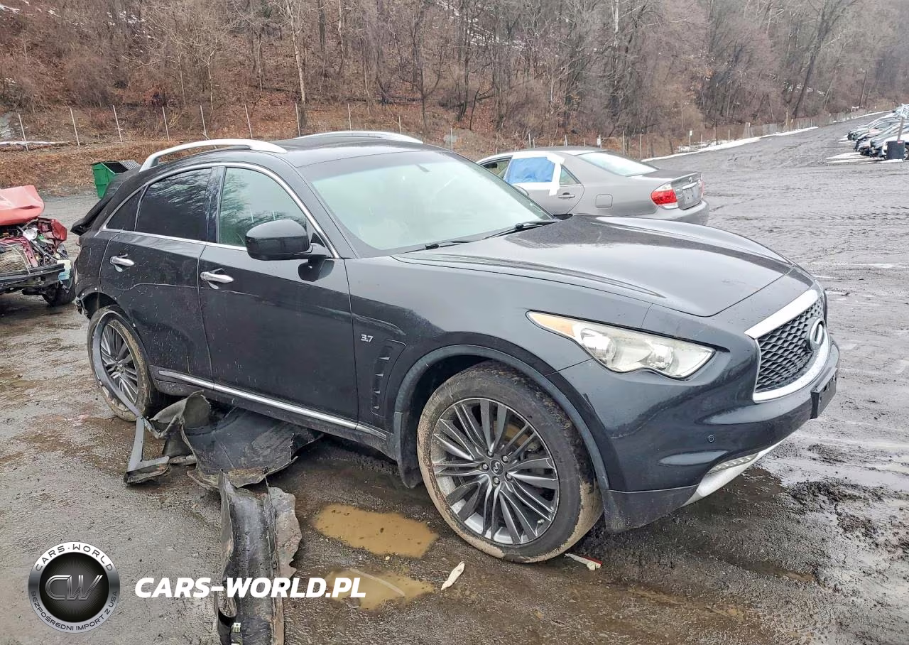 2017 Infiniti Qx70 Base VIN:JN8CS1MW5HM410667 - 4