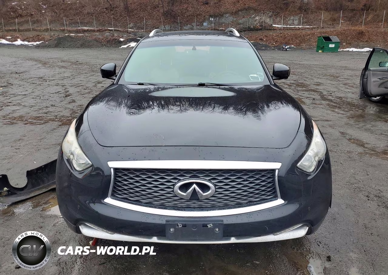 2017 Infiniti Qx70 Base VIN:JN8CS1MW5HM410667 - 5
