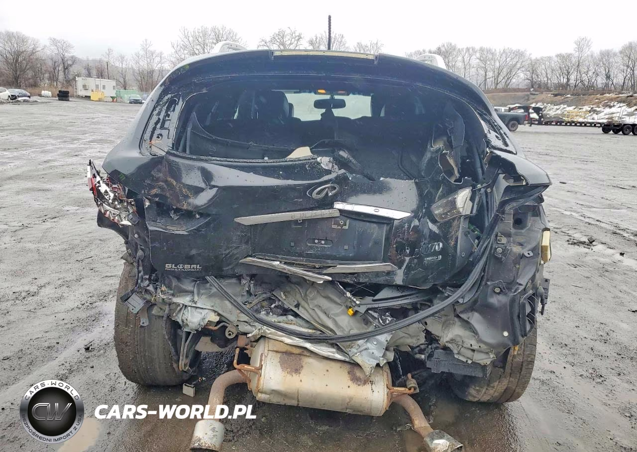 2017 Infiniti Qx70 Base VIN:JN8CS1MW5HM410667 - 6