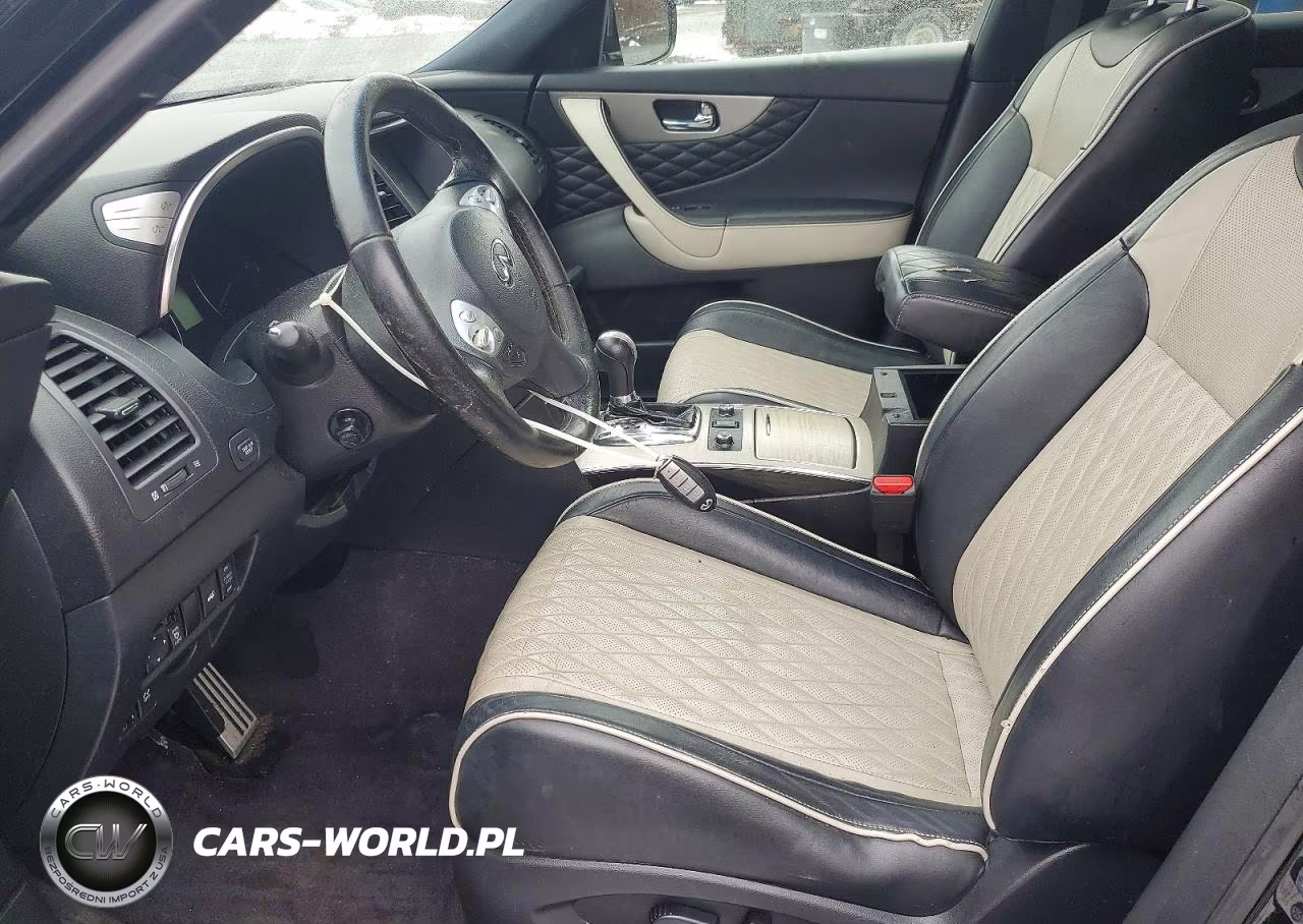 2017 Infiniti Qx70 Base VIN:JN8CS1MW5HM410667 - 7