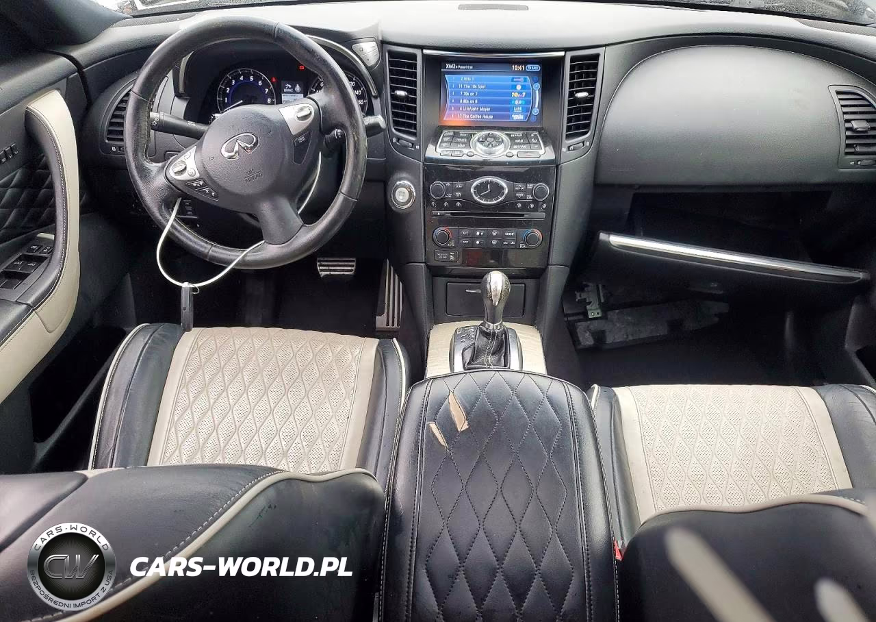 2017 Infiniti Qx70 Base VIN:JN8CS1MW5HM410667 - 8