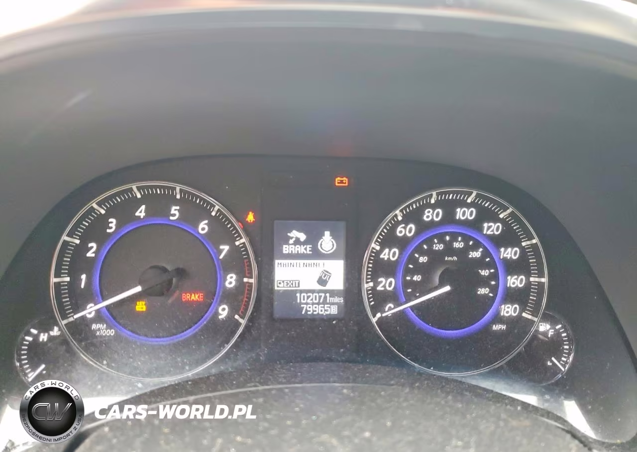 2017 Infiniti Qx70 Base VIN:JN8CS1MW5HM410667 - 9