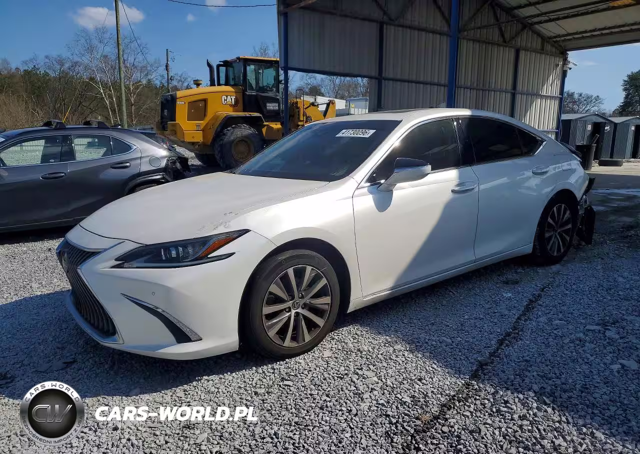 2020 Lexus Es 350 Base