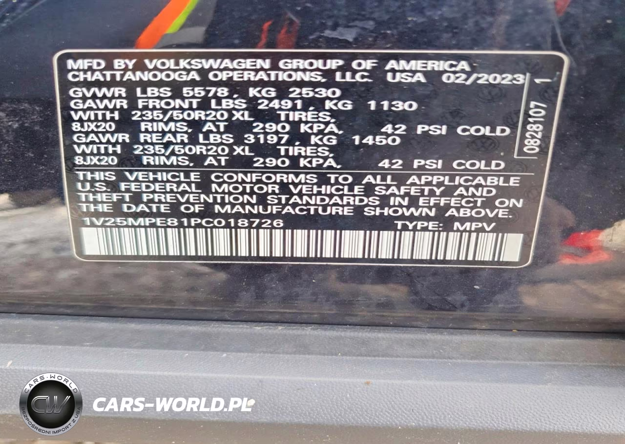 2023 Volkswagen Id.4 S VIN:1V25MPE81PC018726 - 13