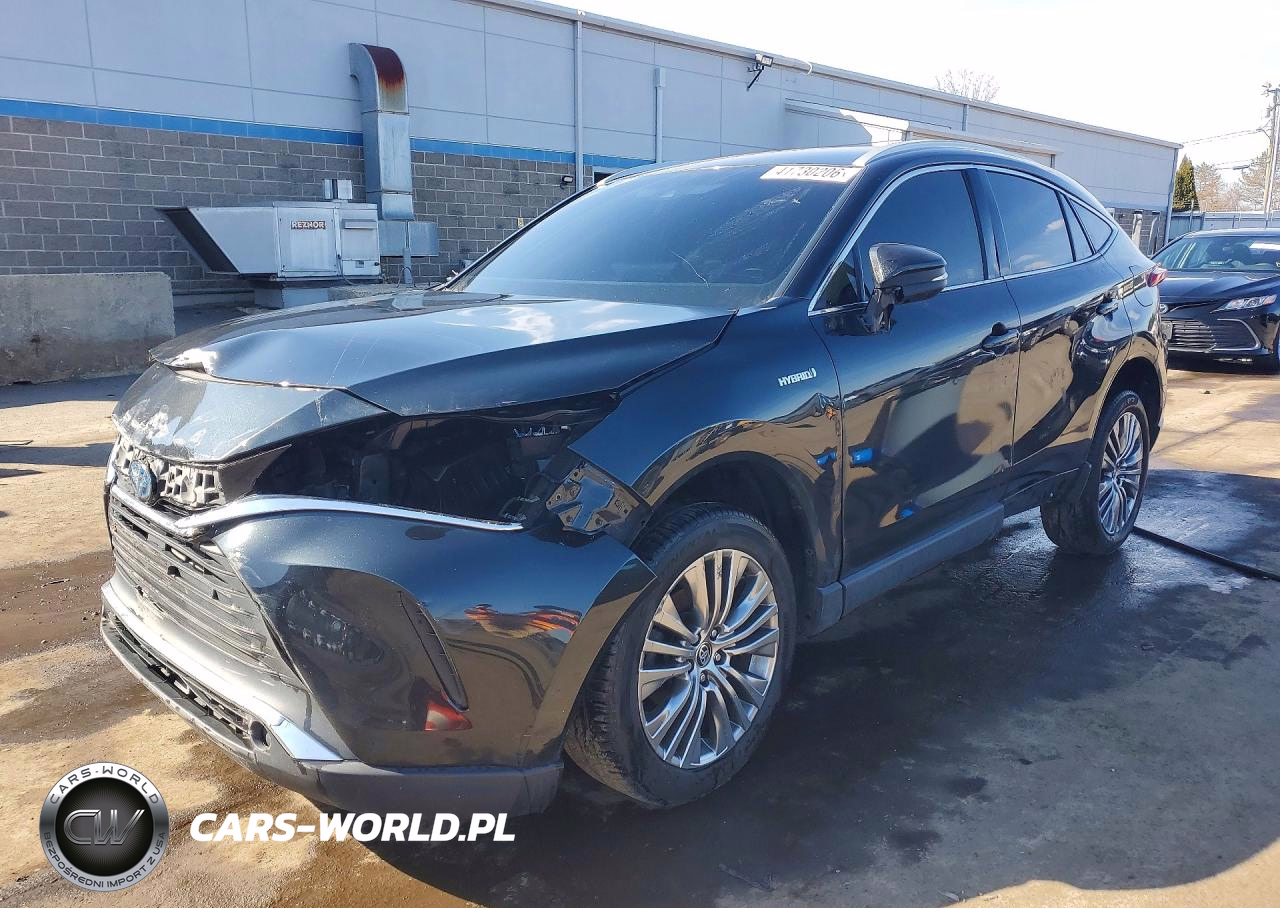 2021 Toyota Venza Xle