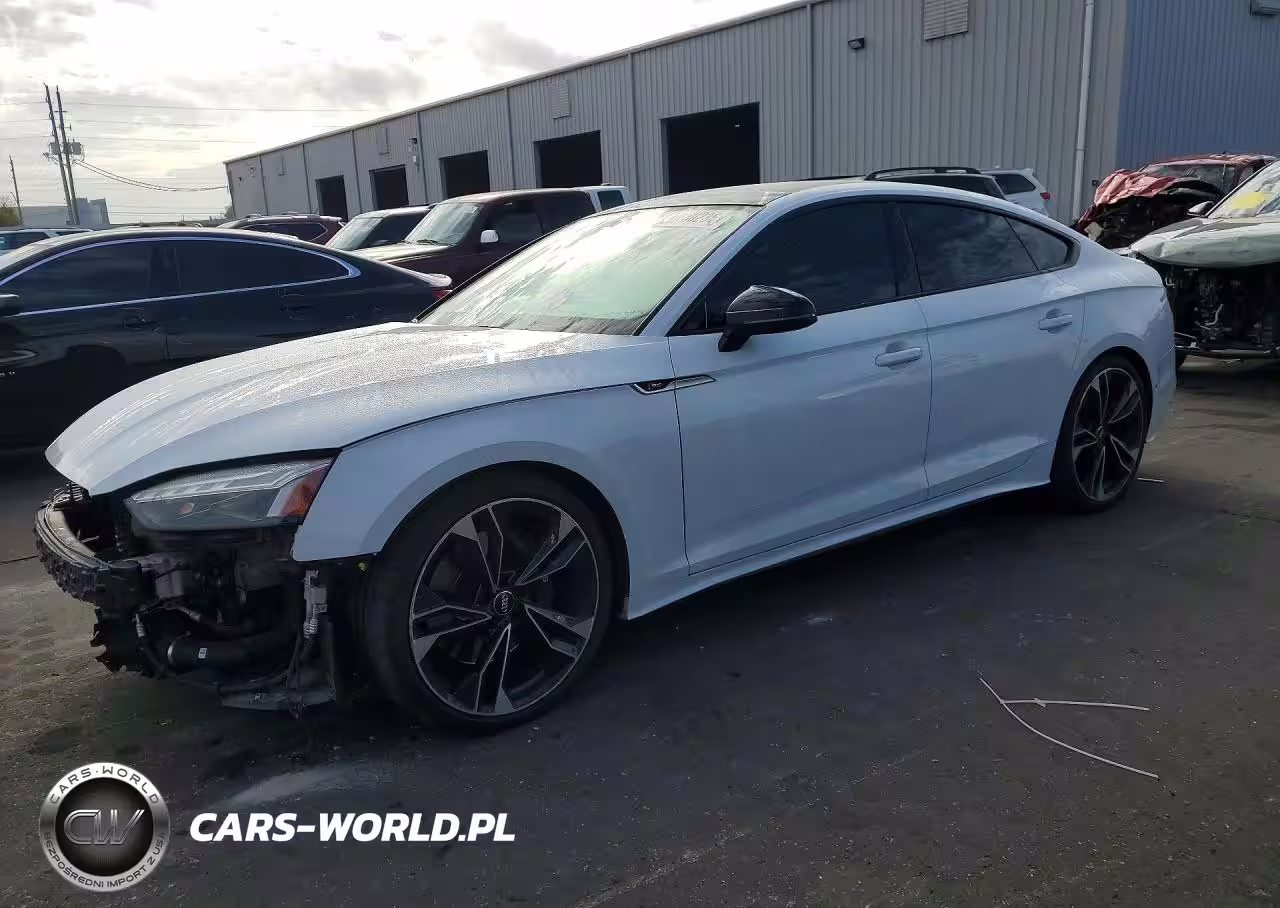 2021 Audi S5 Prestige