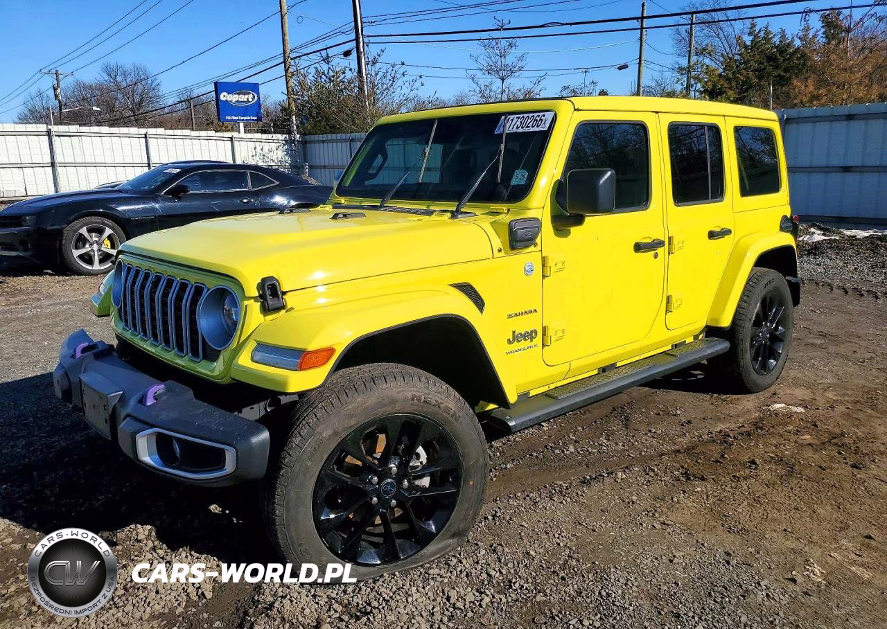 2024 Jeep Wrangler Sahara 4Xe VIN:1C4RJXP66RW215254 - 1