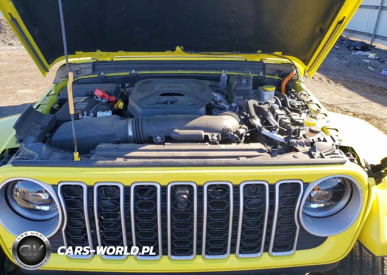 2024 Jeep Wrangler Sahara 4Xe VIN:1C4RJXP66RW215254 - 12