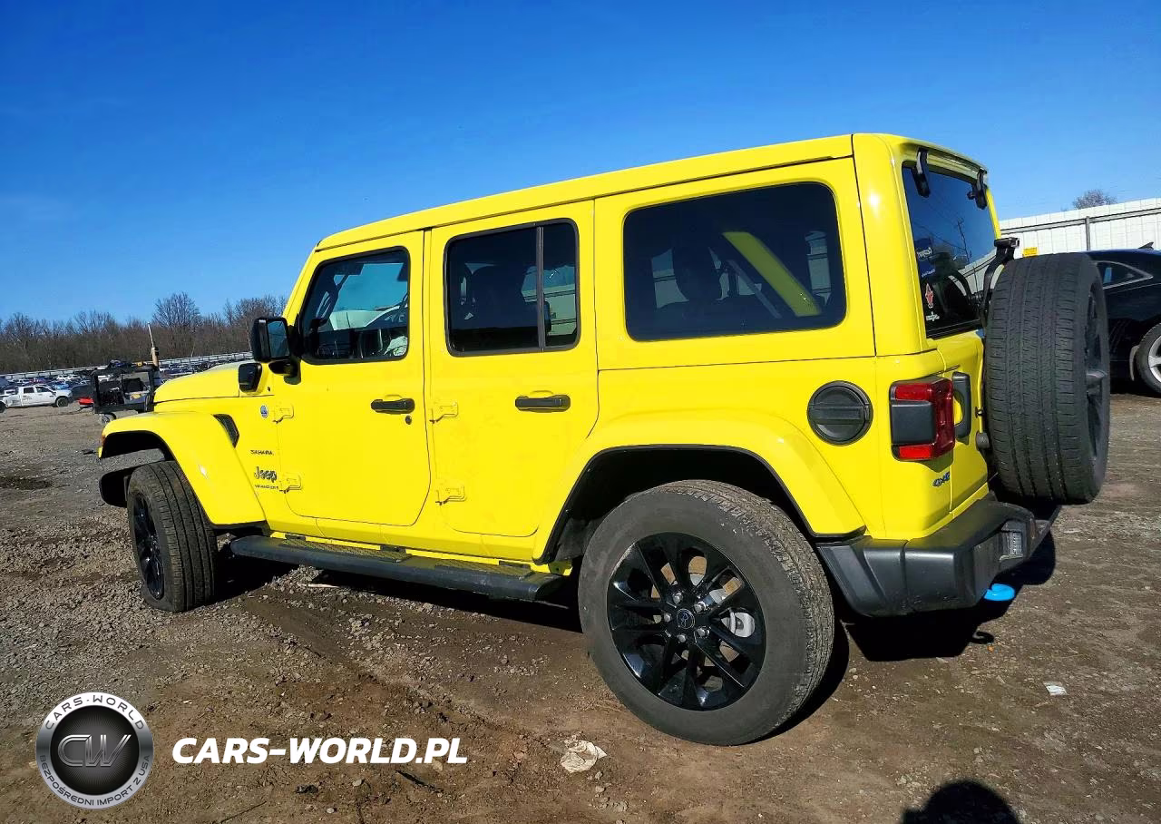 2024 Jeep Wrangler Sahara 4Xe VIN:1C4RJXP66RW215254 - 2