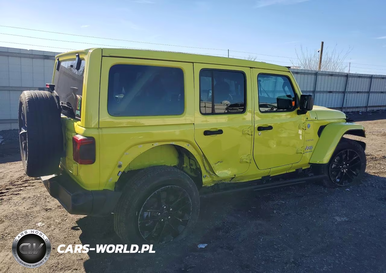 2024 Jeep Wrangler Sahara 4Xe VIN:1C4RJXP66RW215254 - 3