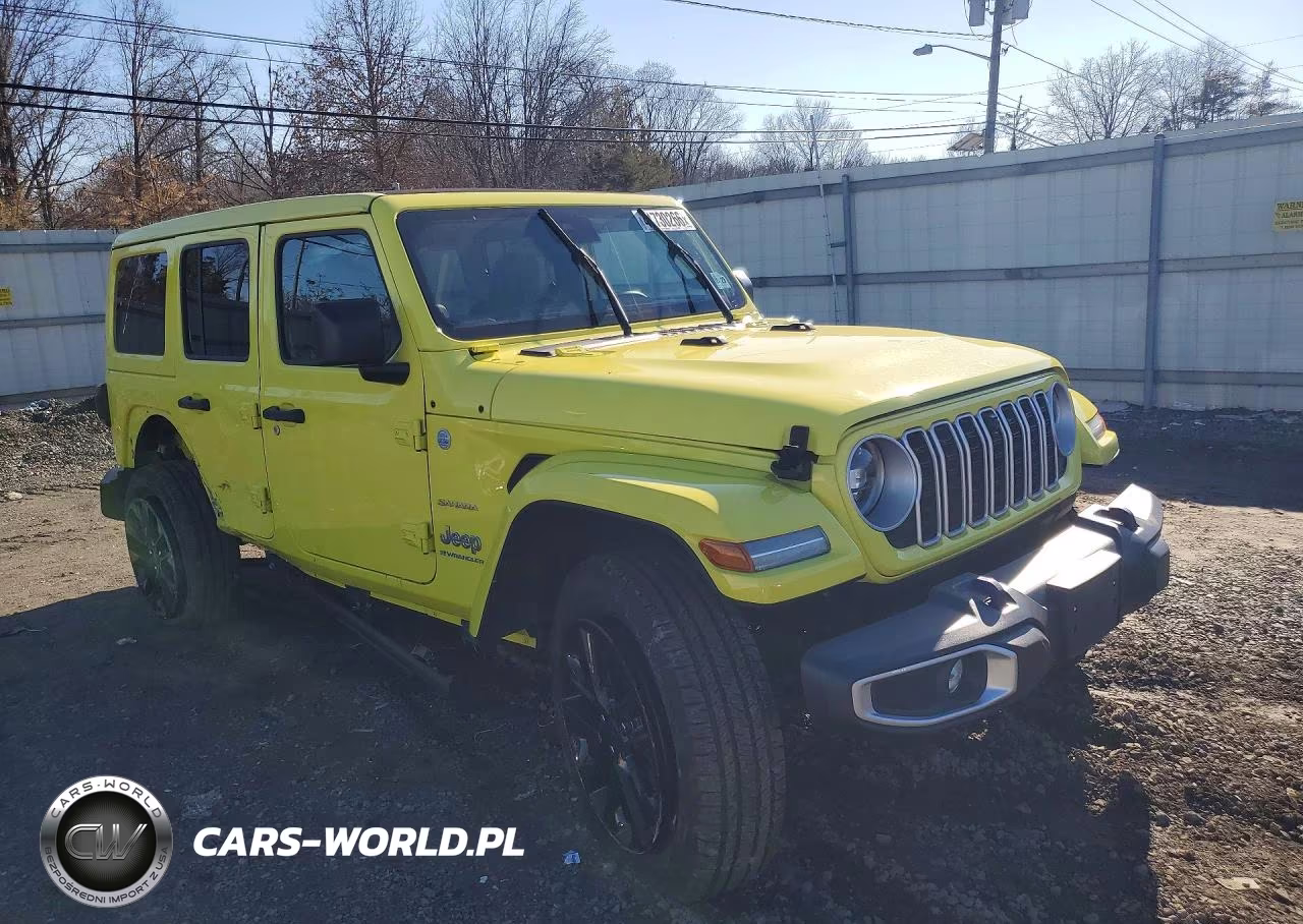 2024 Jeep Wrangler Sahara 4Xe VIN:1C4RJXP66RW215254 - 4